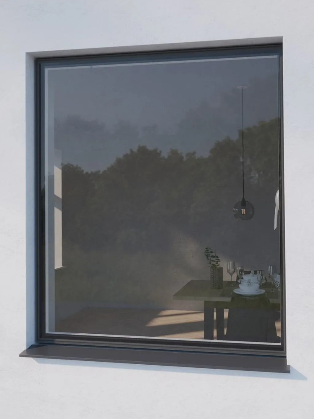 Mosquiteras>JYSK NYORDMosquitera NYORD 150x130 para ventana negro