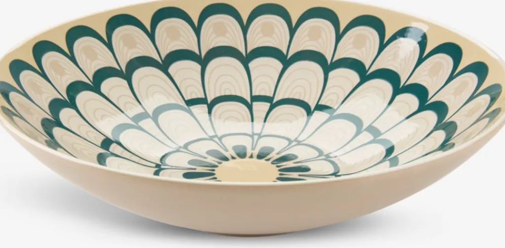 Platos, Boles Y Cubiertos>JYSK ODDBol ODD Ø30xA9cm multicolor