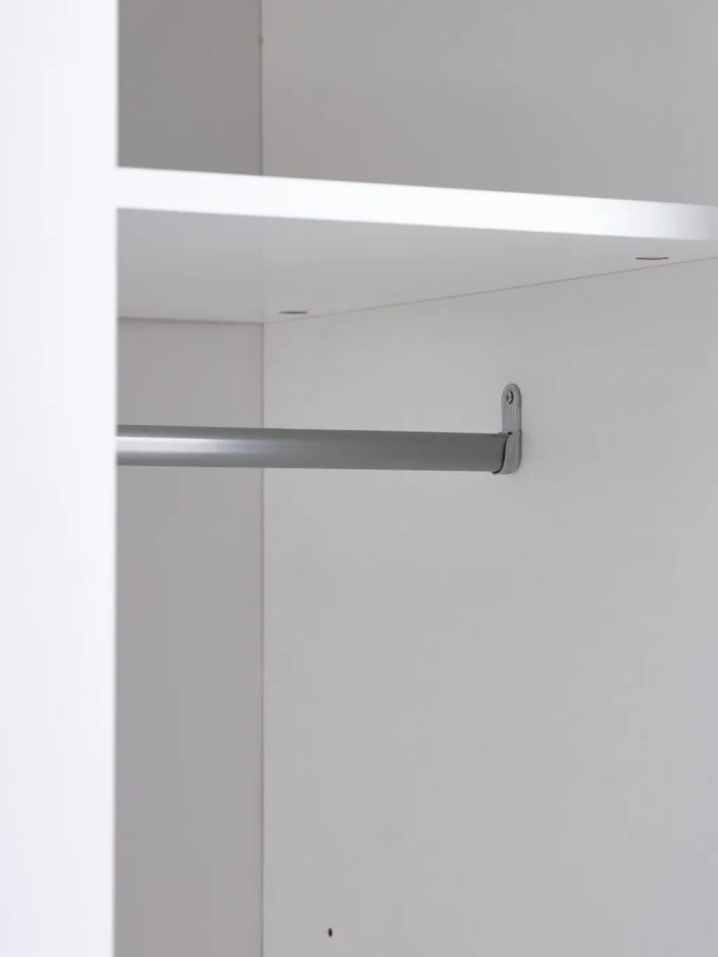 Armarios|Todos Los Armarios>JYSK ODDERArmario ODDER 120x201 2 puertas correderas con espejo Blanco