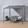 Cenadores Y Pérgolas>JYSK ODDERMOSECenador ODDERMOSE A2,5xL2,5xA2,5m gris