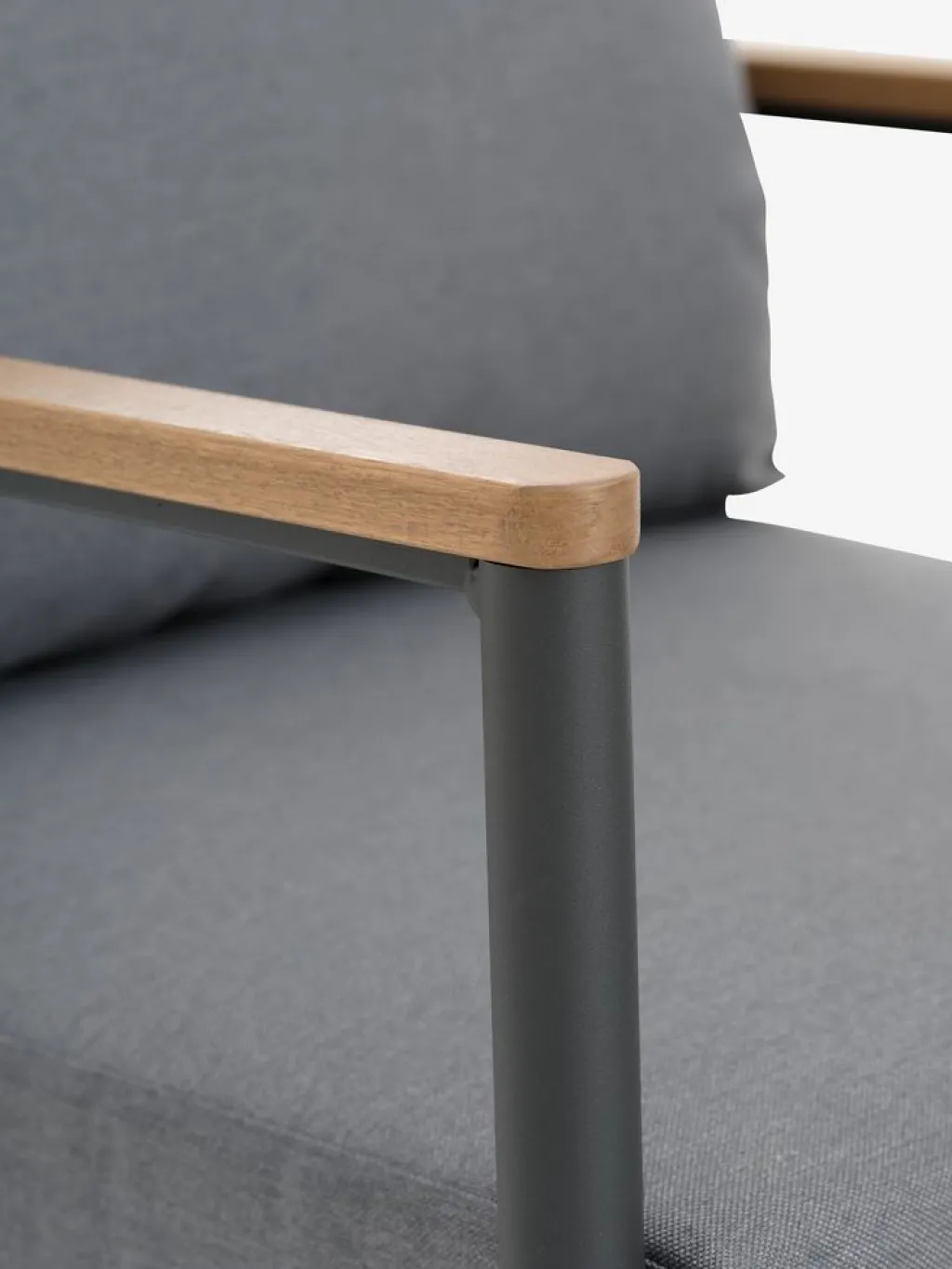 Conjuntos Mesa Y Sillas De Jardín|Muebles De Jardín>JUTLANDIA ODDESUNDConjunto muebles jardín ODDESUND 4,5 plazas Gris