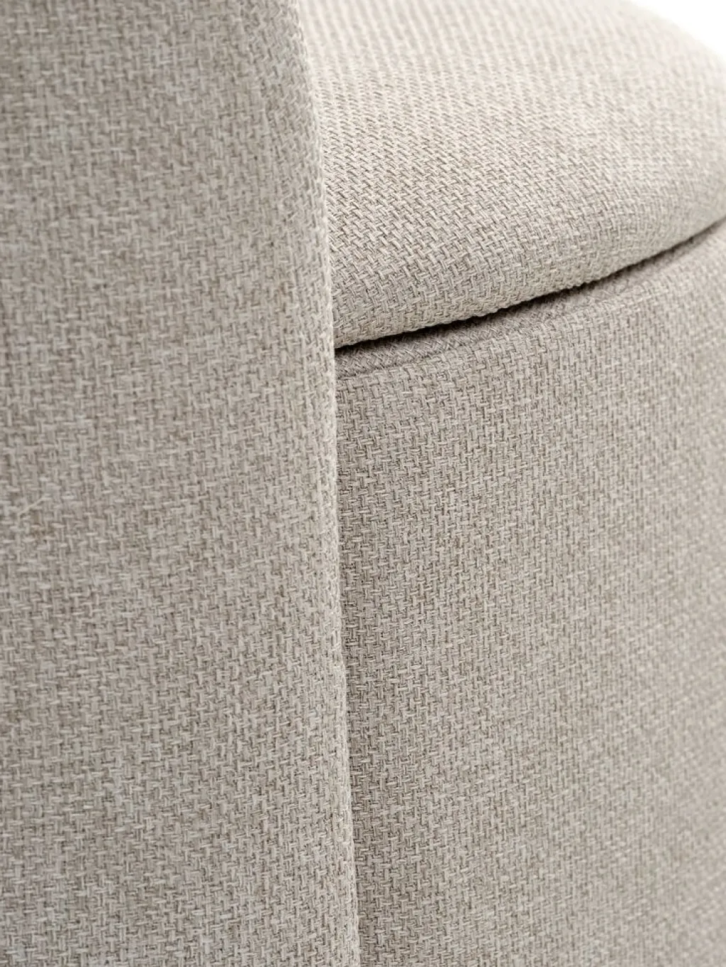 Sillones>JYSK ODDUMSilla ODDUM con almacenaje tela beis