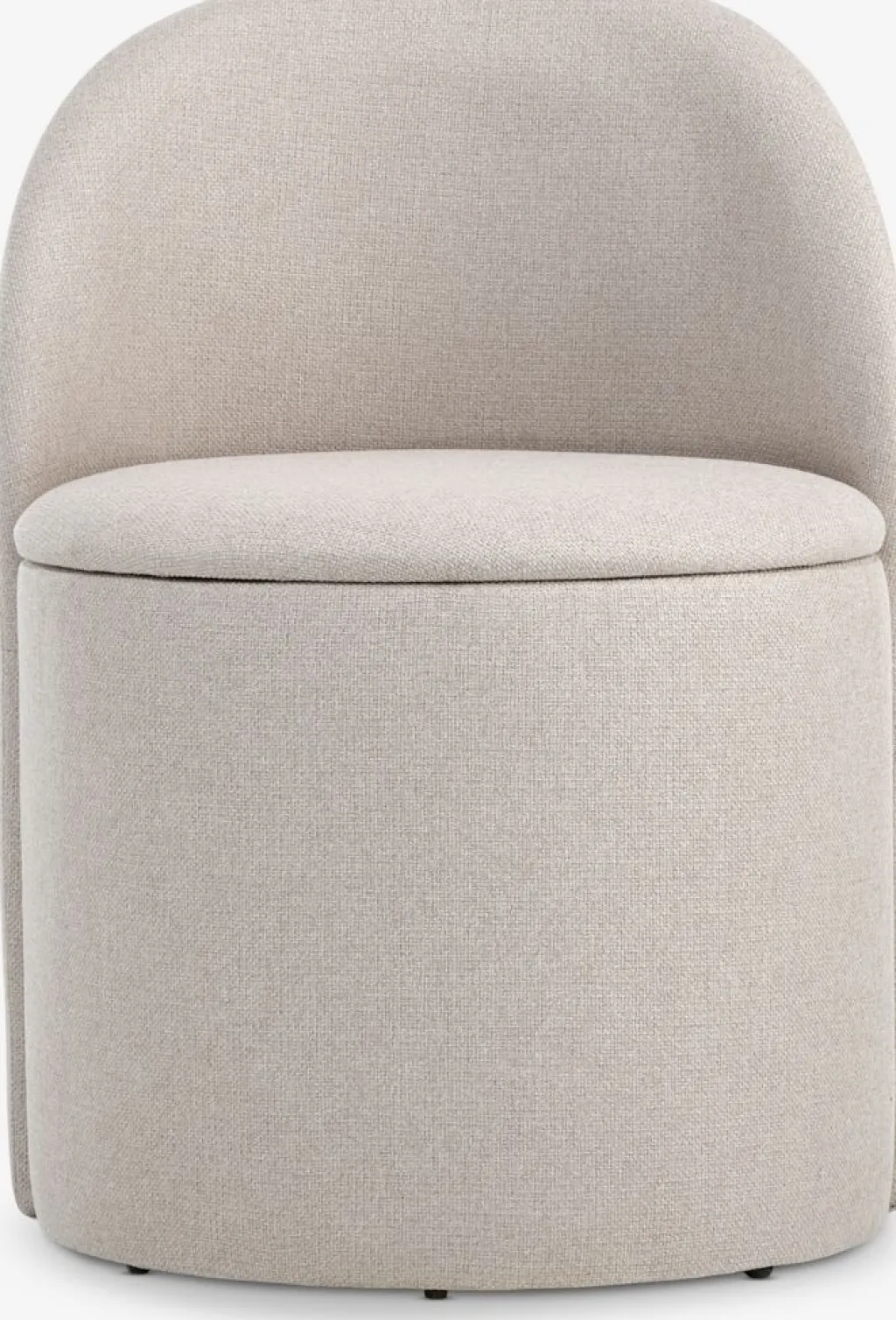 Sillones>JYSK ODDUMSilla ODDUM con almacenaje tela beis