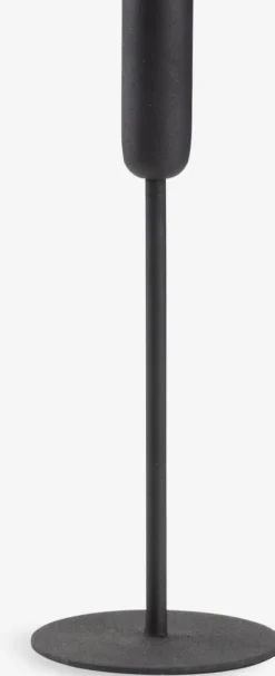 Portavelas>JYSK OLAVCandelabro OLAV Ø9xA24cm negro