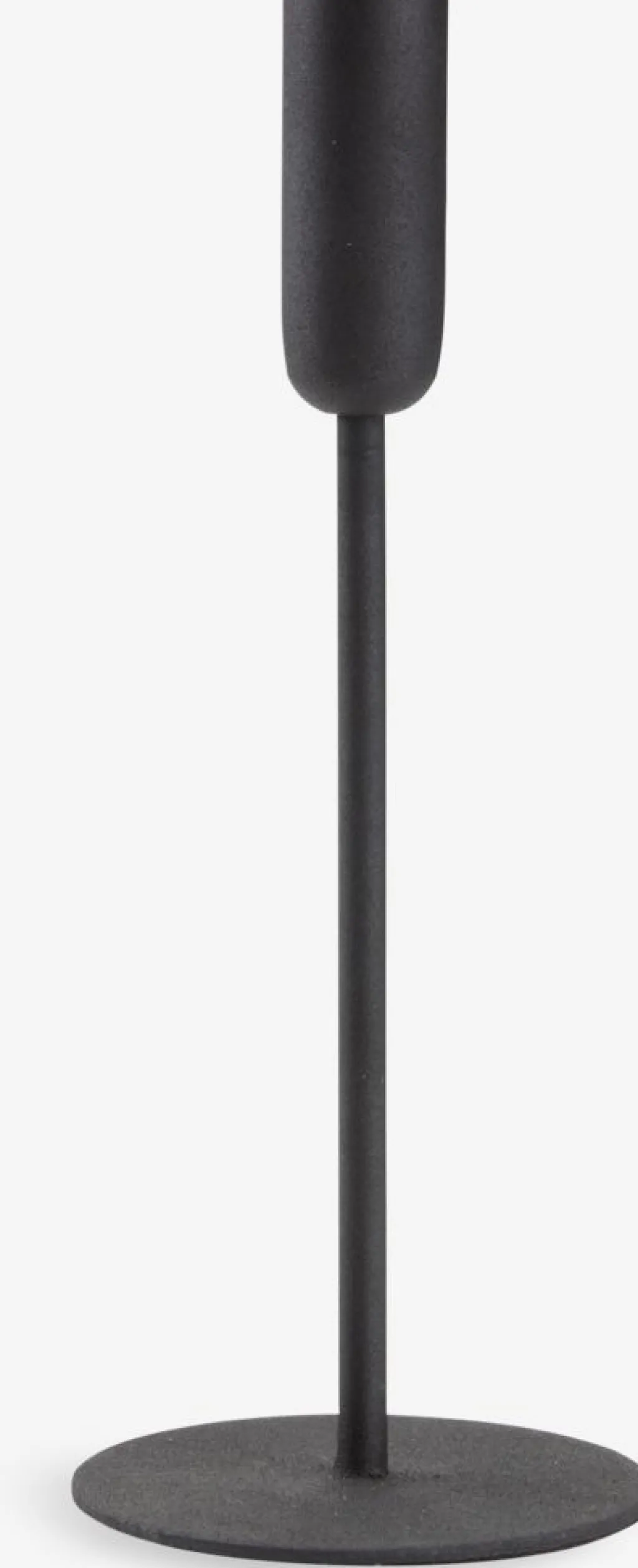 Portavelas>JYSK OLAVCandelabro OLAV Ø9xA24cm negro