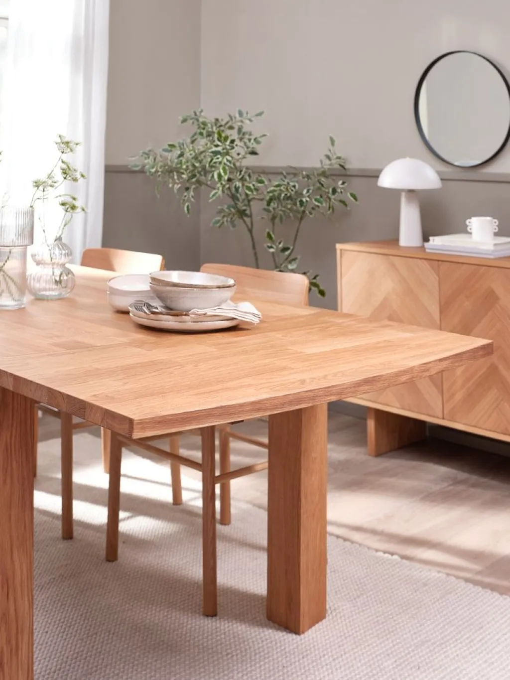 Mesas De Comedor|Extensores Para Mesas De Comedor>Royal Oak OLDEExtensión de mesa OLDE 100x55 roble natural