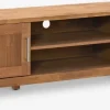 Muebles De TV>Royal Oak OLDEMueble TV OLDE 200cm 2 puertas 1 estante roble natural