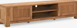 Muebles De TV>Royal Oak OLDEMueble TV OLDE 200cm 2 puertas 1 estante roble natural