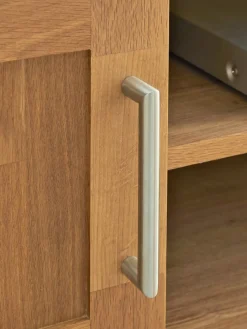 Muebles De TV>Royal Oak OLDEMueble TV OLDE 200cm 2 puertas 1 estante roble natural