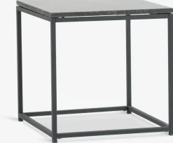 Mesas De Jardín|Muebles De Jardín>JYSK OLDHUSEMesa auxiliar OLDHUSE A45xL45xA45 negro