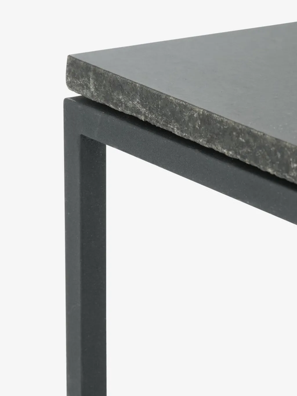 Mesas De Jardín|Muebles De Jardín>JYSK OLDHUSEMesa auxiliar OLDHUSE A45xL45xA45 negro