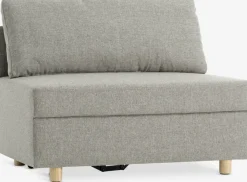 Sofás Cama|Sofás Cama>JYSK OLSTRUPSofá cama OLSTRUP 1,5 plazas tela gris