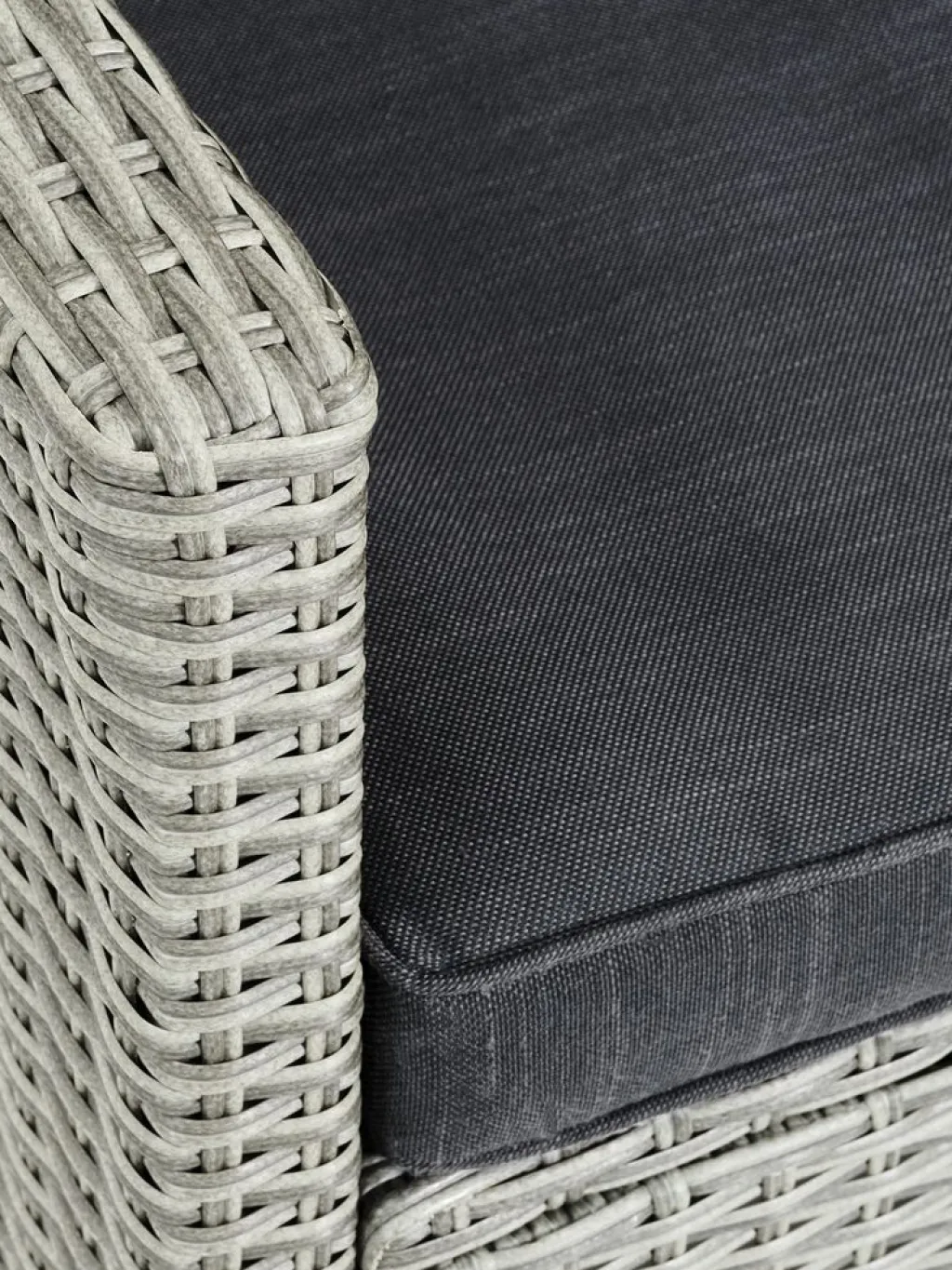 Muebles De Jardín>JYSK ONDRUPSofá de exterior con chaise longue ONDRUP 3 plazas gris
