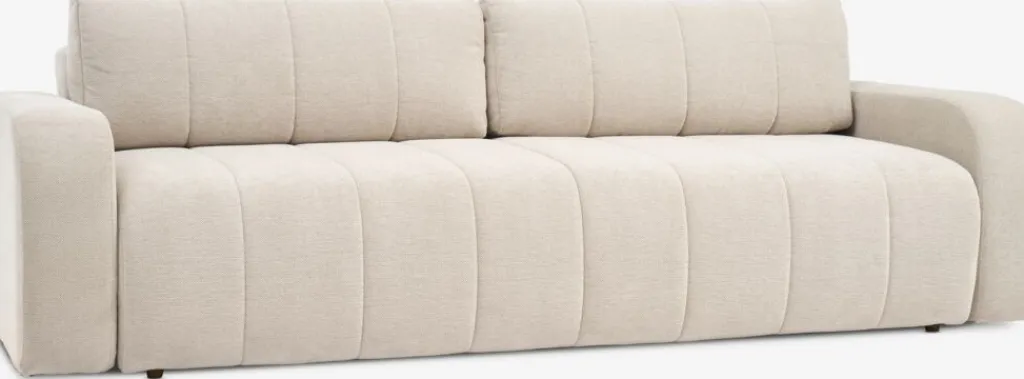 Sofás Cama|Sofás Cama>JYSK ORMSLEVSofá cama ORMSLEV 3 plazas tela beis