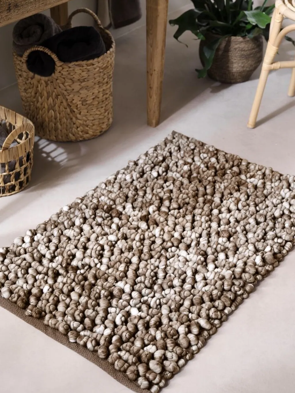 Alfombras De Baño>KRONBORG ORREFORSGOLDAlfombrilla de baño ORREFORS 60x90 Marrón
