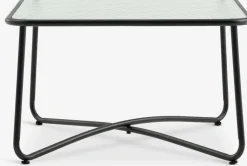 Mesas De Jardín|Muebles De Jardín>JYSK ORTENMesa auxiliar ORTEN A60xL60xA35 negro