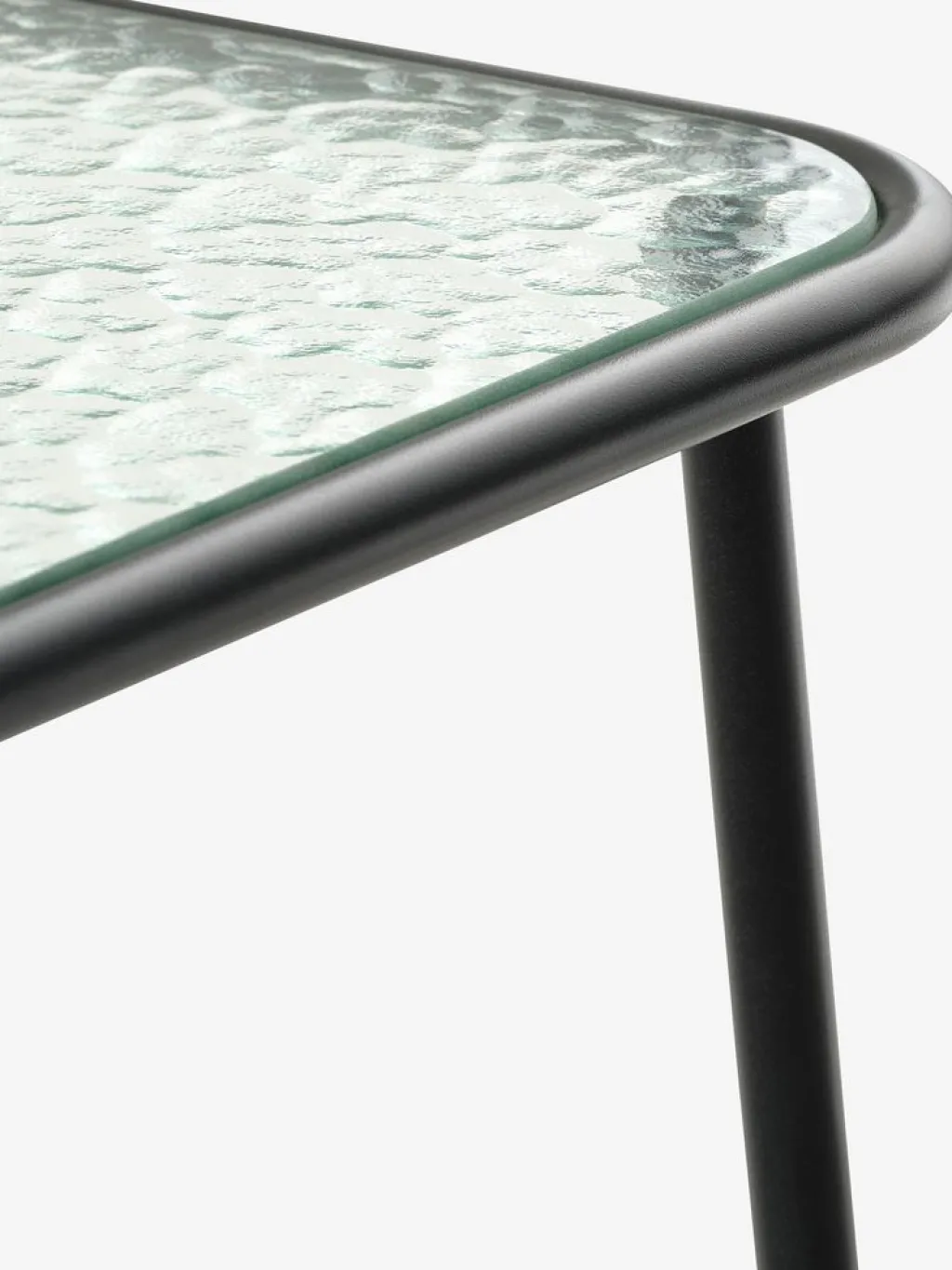 Mesas De Jardín|Muebles De Jardín>JYSK ORTENMesa auxiliar ORTEN A60xL60xA35 negro
