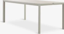 Mesas De Jardín>JYSK OTTERUPMesa de jardín OTTERUP A90xL207 beis