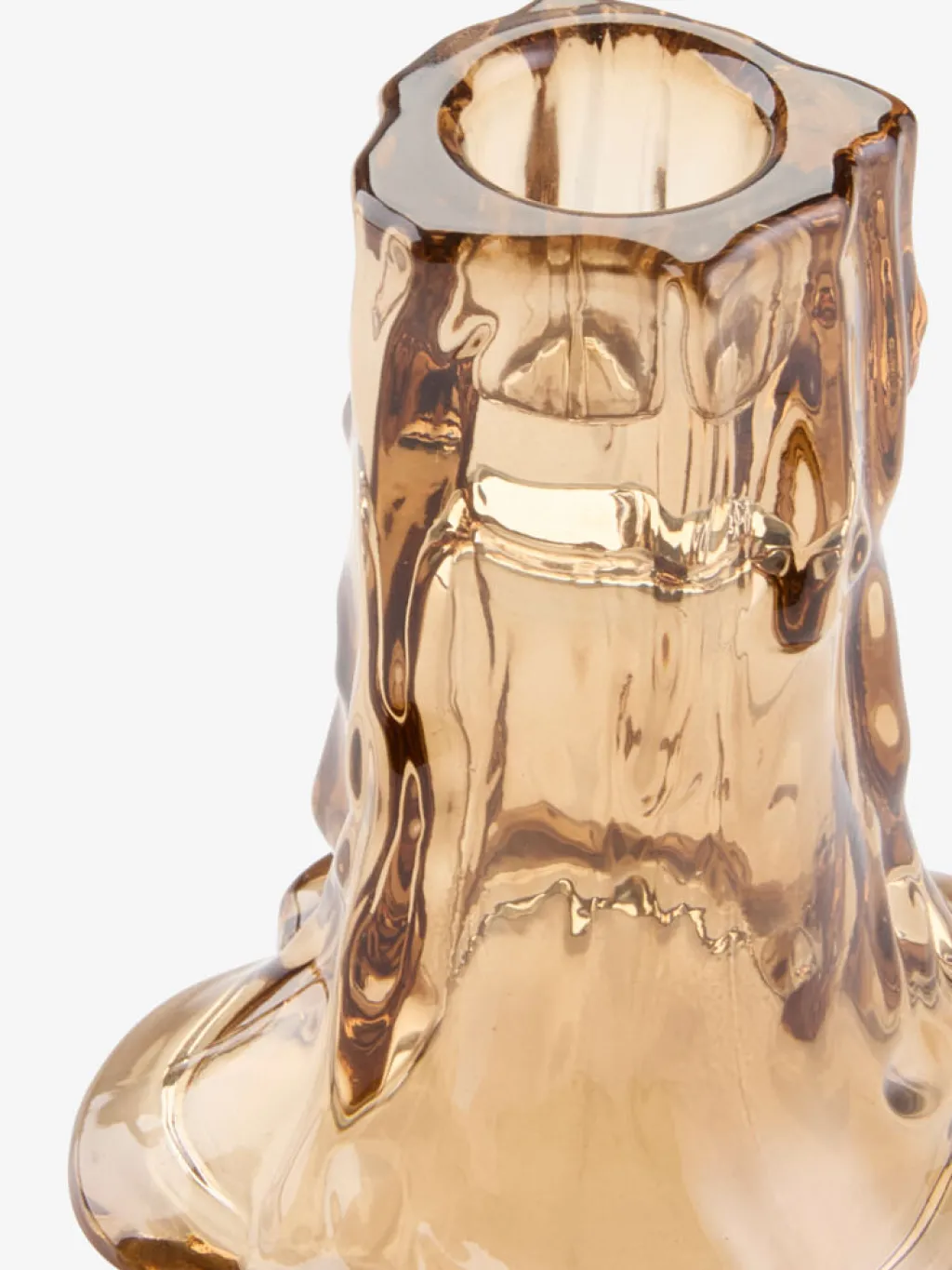 Portavelas>JYSK OTTOCandelabro OTTO Ø9xA10cm cristal