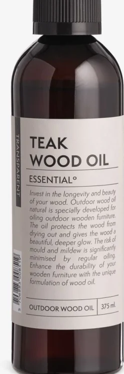 Cuidado De Los Muebles|Cuidado De Los Muebles>JYSK OUTDOOR WOOD OILAceite para madera exterior 375 ml Natural