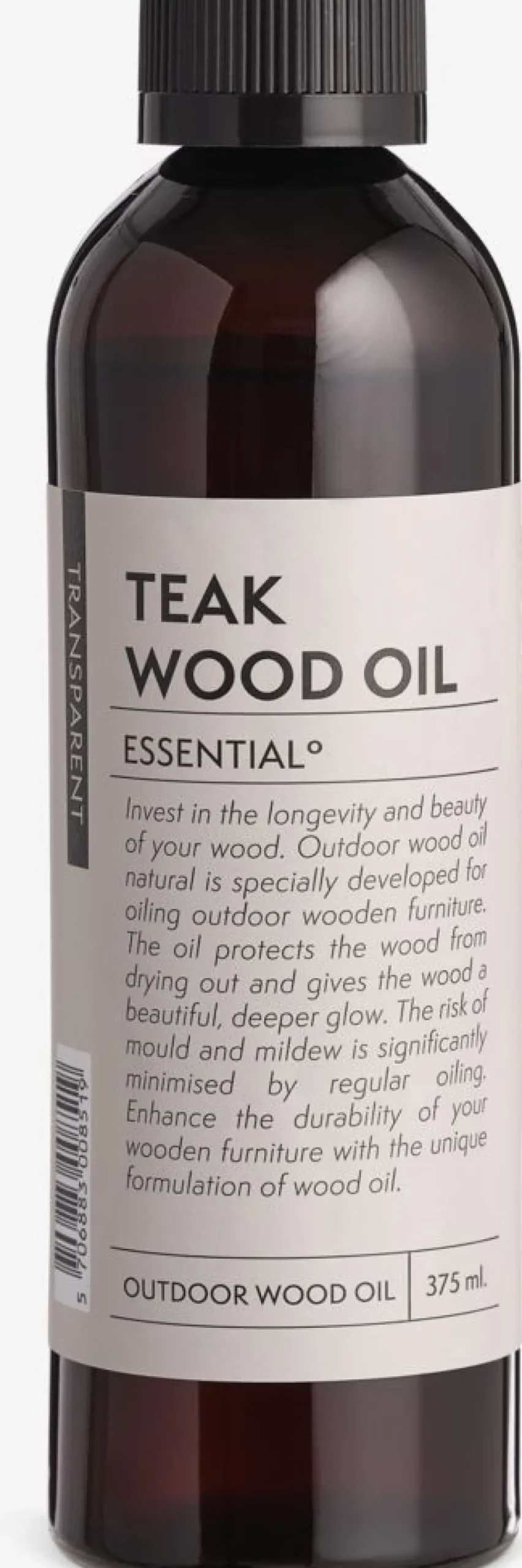Cuidado De Los Muebles|Cuidado De Los Muebles>JYSK OUTDOOR WOOD OILAceite para madera exterior 375 ml Natural