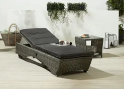 Muebles De Jardín|Tumbonas>JYSK OUTRUPTumbona OUTRUP A59xL195 gris