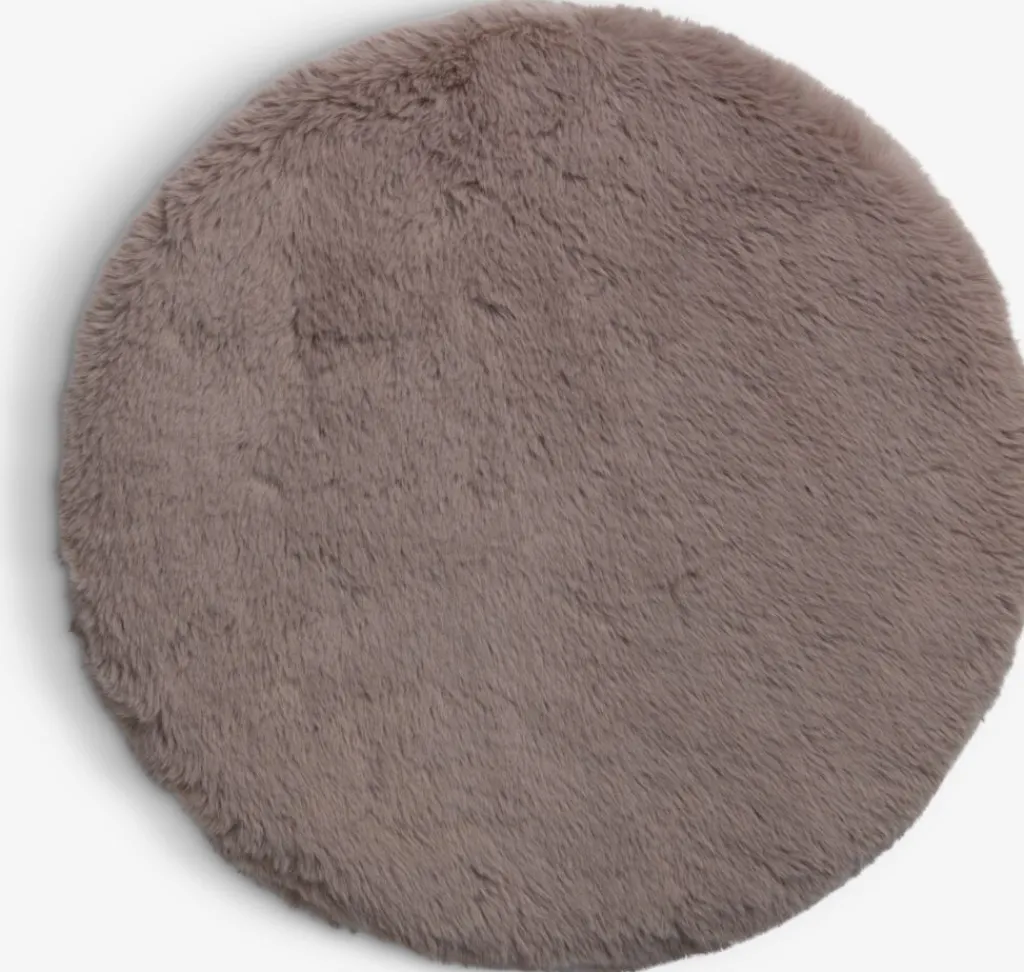 Cojines De Asiento>JYSK OXELCojín de asiento OXEL Ø35xA3 arena oscuro