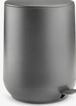 Cubos De Baño|Cuidado Personal>JYSK OXIECubo con pedal OXIE 5L con cierre suave Gris oscuro