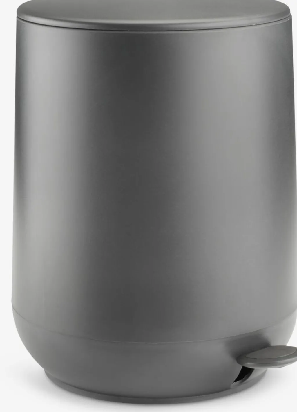 Cubos De Baño|Cuidado Personal>JYSK OXIECubo con pedal OXIE 5L con cierre suave Gris oscuro
