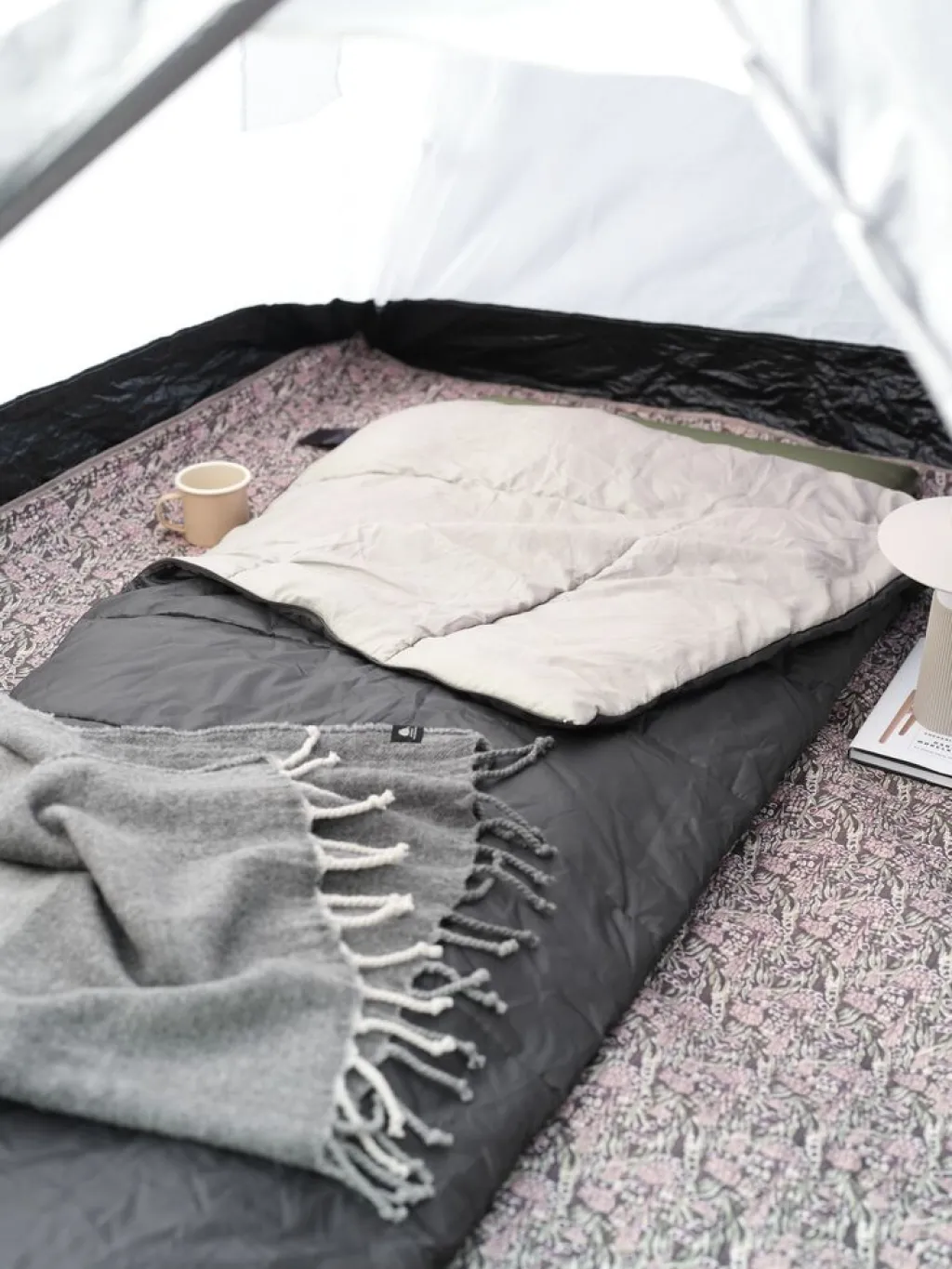 Sacos De Dormir>JYSK PASSVIKDALENSaco de dormir PASSVIKDALEN A75x190 gris