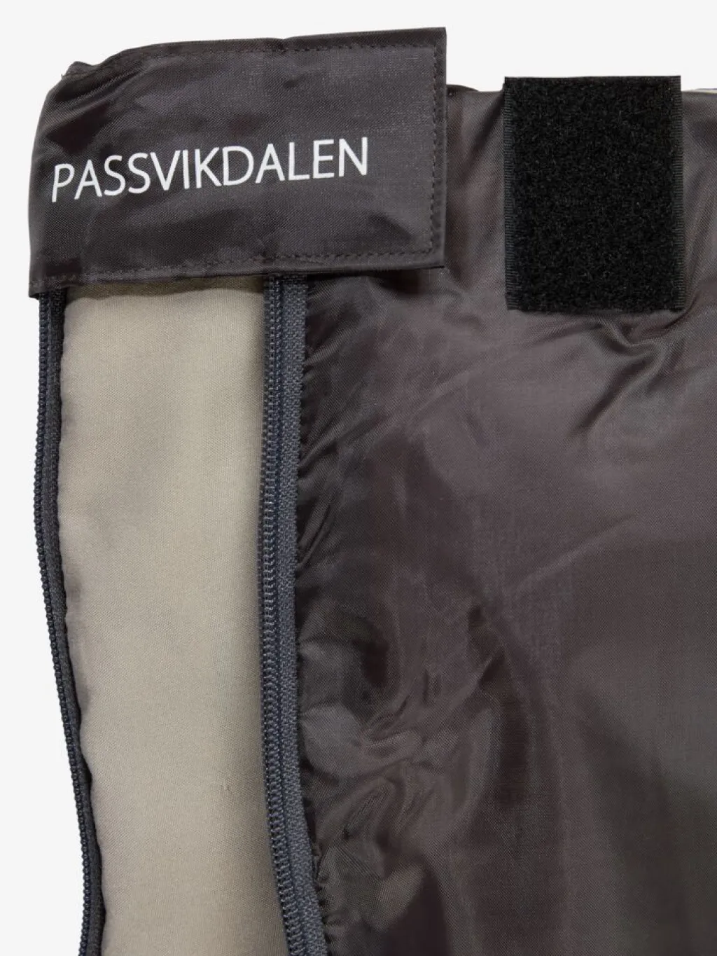 Sacos De Dormir>JYSK PASSVIKDALENSaco de dormir PASSVIKDALEN A75x190 gris