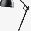 Lámparas>JYSK PATRIKLámpara de mesa PATRIK Ø14xA45cm negro