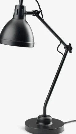 Lámparas>JYSK PATRIKLámpara de mesa PATRIK Ø14xA45cm negro
