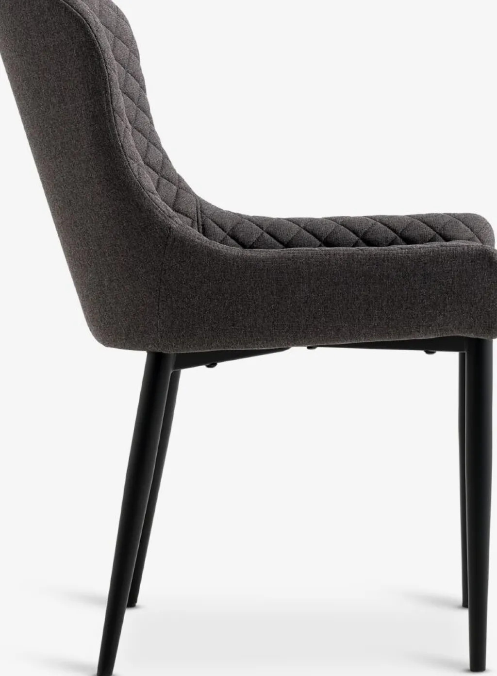 Sillas De Comedor>JYSK PEBRINGESilla de comedor PEBRINGE /negro Gris