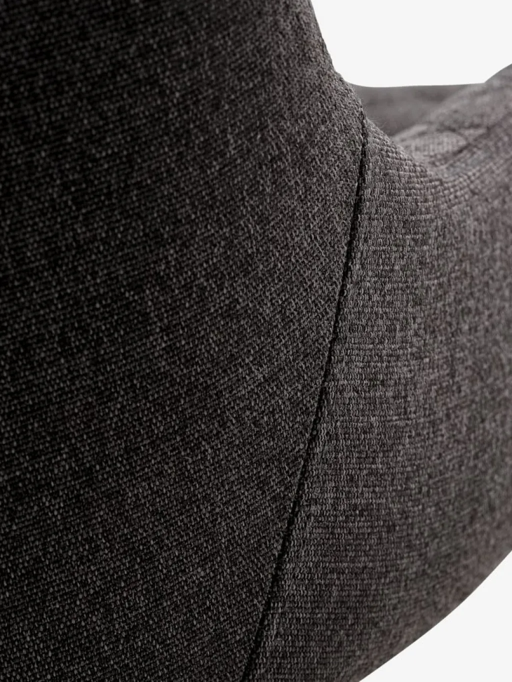 Sillas De Comedor>JYSK PEBRINGESilla de comedor PEBRINGE /negro Gris