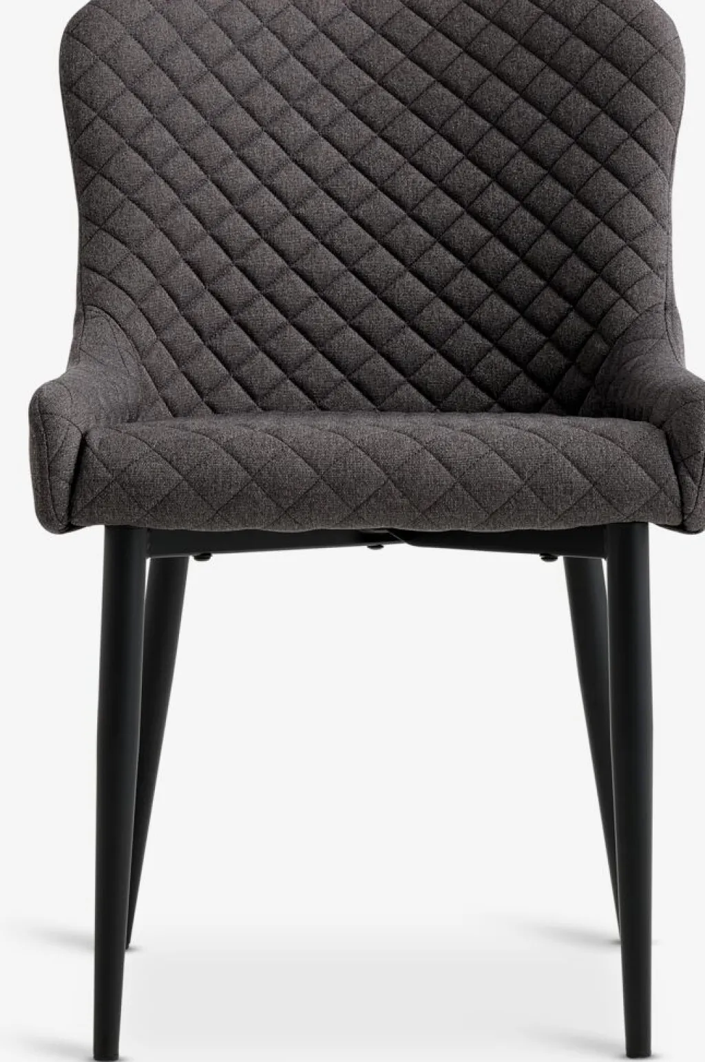 Sillas De Comedor>JYSK PEBRINGESilla de comedor PEBRINGE /negro Gris