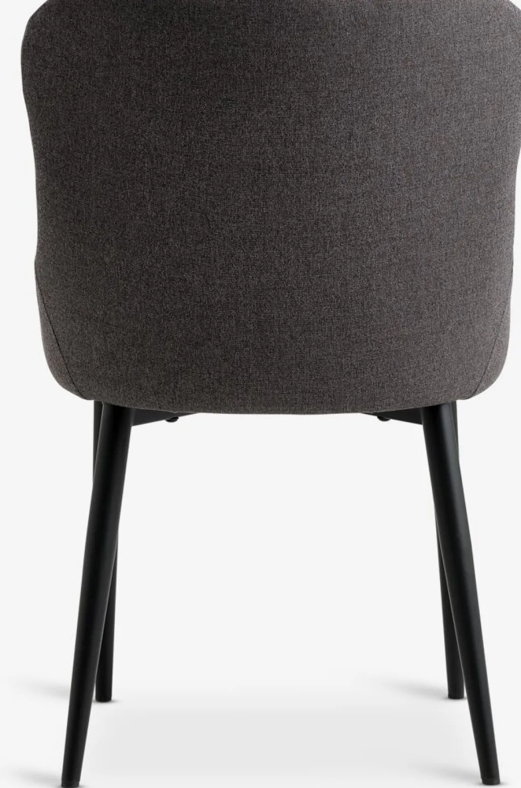 Sillas De Comedor>JYSK PEBRINGESilla de comedor PEBRINGE /negro Gris