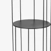 Accesorios Decoracion>JYSK PELLESoporte PELLE Ø25xA60cm negro