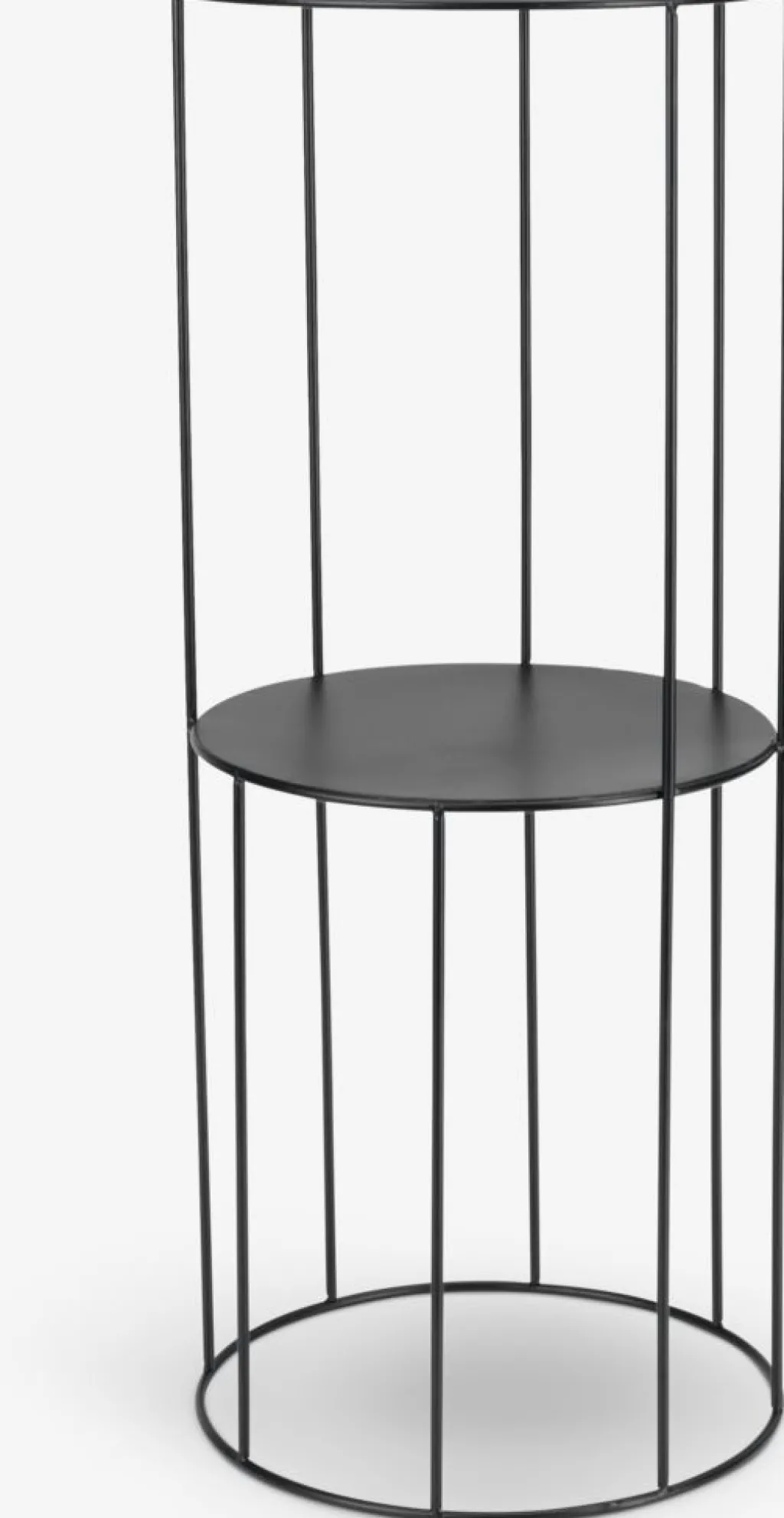 Accesorios Decoracion>JYSK PELLESoporte PELLE Ø25xA60cm negro