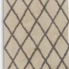 Alfombras Pequeñas|Alfombras>JYSK PENGEURTAlfombra PENGEURT 70x160 blanco crudo/gris