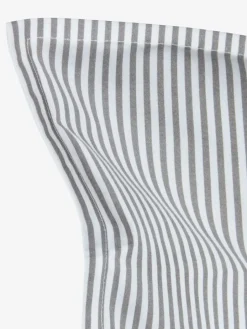 Fundas De Almohada>JYSK PERNILLAPLUSFunda de almohada PERNILLA 50x70/75 blanco/gris