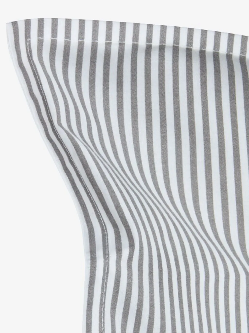 Fundas De Almohada>JYSK PERNILLAPLUSFunda de almohada PERNILLA 50x70/75 blanco/gris