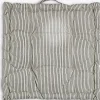 Cojines De Asiento>JYSK PILCojín de asiento PIL 40x40x7 beis/negro