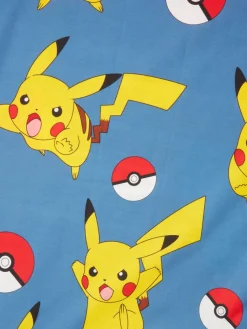 Juegos De Funda Nórdica|Juegos De Funda Nórdica Infantiles>JYSK POKEMONJuego funda nórdica POKEMON 155x220 azul