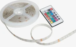 Iluminación Decorativa>JYSK PONTUSTira de luz LED PONTUS con mando