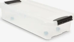Todas Las Cestas|Almacenaje De Plástico>JYSK PROBOXCaja bajo cama PROBOX 31L con tapa transparente