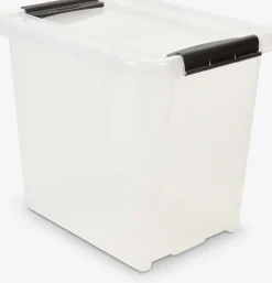 Todas Las Cestas|Almacenaje De Plástico>JYSK PROBOXCaja PROBOX 53L con tapa transparente