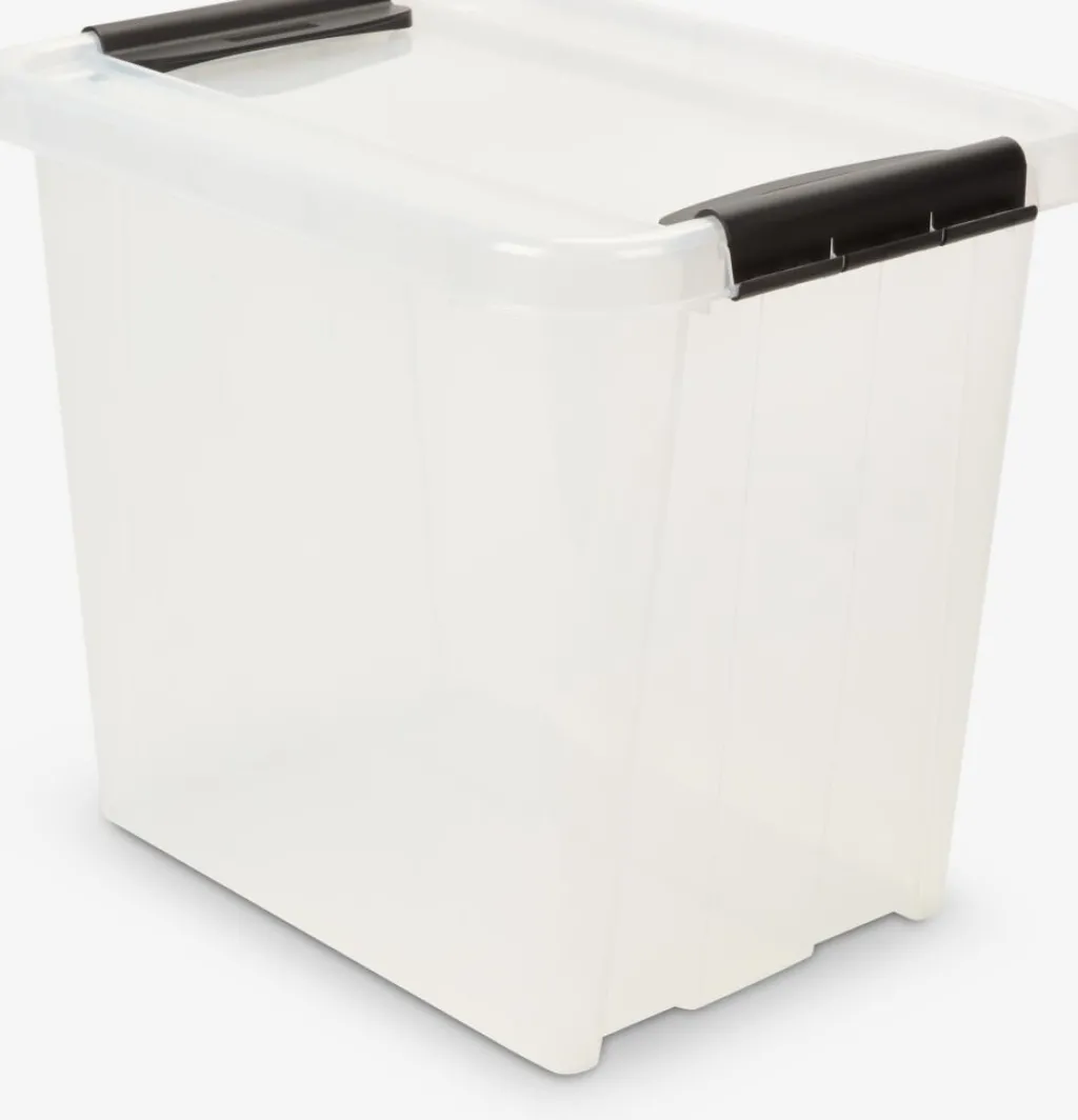 Todas Las Cestas|Almacenaje De Plástico>JYSK PROBOXCaja PROBOX 53L con tapa transparente
