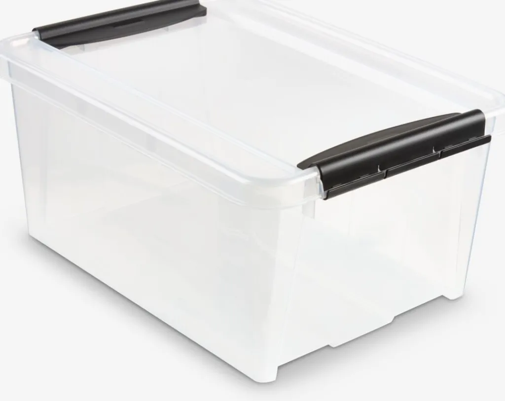 Todas Las Cestas|Almacenaje De Plástico>JYSK PROBOXCaja PROBOX 14L con tapa transparente