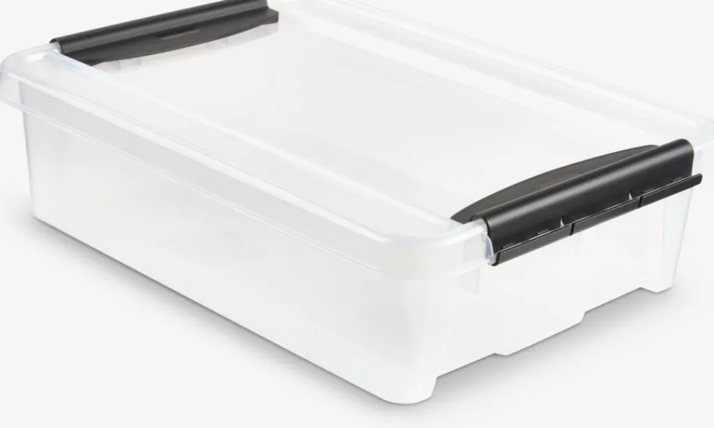 Todas Las Cestas|Almacenaje De Plástico>JYSK PROBOXCaja PROBOX 8L con tapa transparente